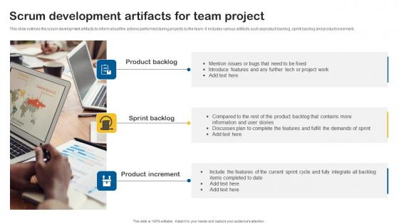 Scrum Development Artifacts For Team Project Elements Pdf