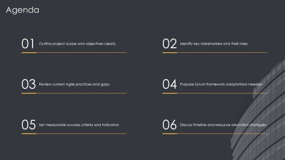 Scrum Implementation Bid For Optimal Efficiency PPT Sample AT Slide02