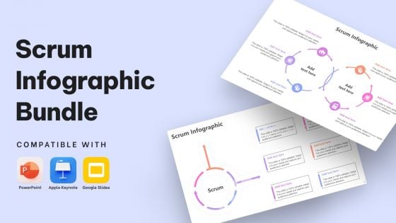 Scrum Infographic Bundle Powerpoint Ppt Templates And Slides