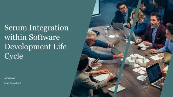 Scrum Integration Within Software Development Life Cycle PPT Sample AT