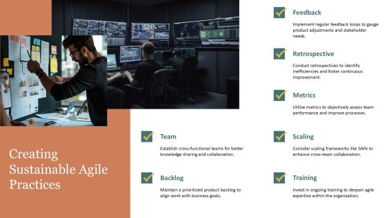 Scrum Integration Within Software Development Life Cycle PPT Sample AT Slide28