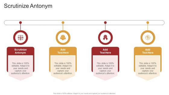 Scrutinize Antonym In Powerpoint And Google Slides Cpb