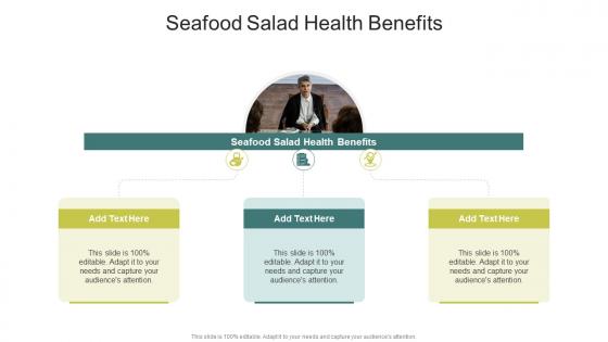 Seafood Salad Health Benefits In Powerpoint And Google Slides Cpb Seafood Salad Health Benefits In Powerpoint And Google Slides Cpb