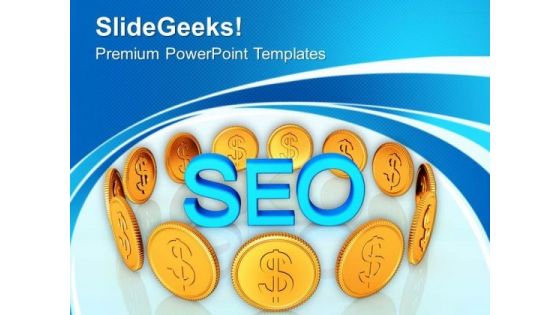 Search Engine Optimization For Business PowerPoint Templates Ppt Backgrounds For Slides 0413