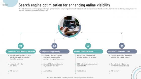 Search Engine Optimization For Enhancing Online Visibility DT SS V Search Engine Optimization For Enhancing Online Visibility DT SS V