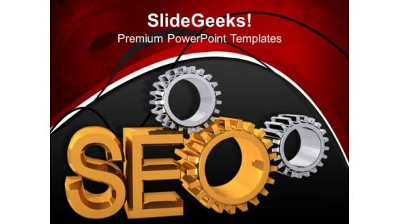 Search Engine Optimization For Internet PowerPoint Templates Ppt Backgrounds For Slides 0613