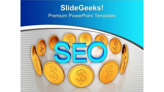 Search Engine Optimization Internet Theme PowerPoint Templates Ppt Backgrounds For Slides 0413