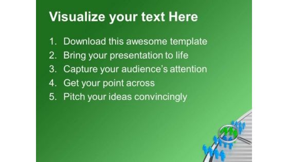 Search For Right Candidate PowerPoint Templates Ppt Backgrounds For Slides 0713