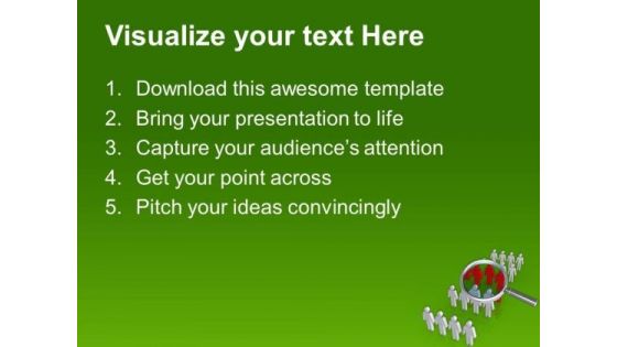 Search For Right Empolyee PowerPoint Templates Ppt Backgrounds For Slides 0713