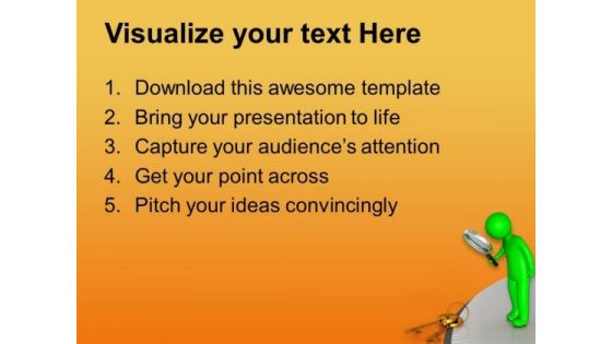 Search For Right Kry To Get Advantage PowerPoint Templates Ppt Backgrounds For Slides 0713