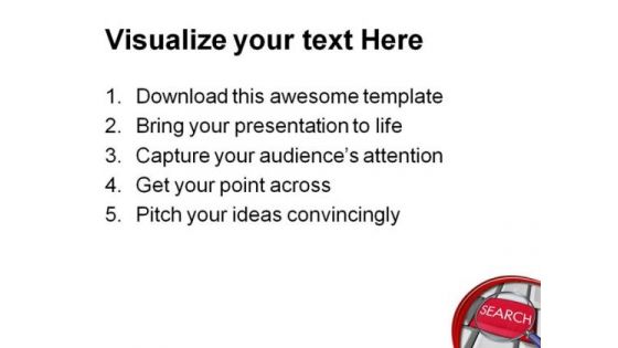 Search Internet PowerPoint Themes And PowerPoint Slides 0811