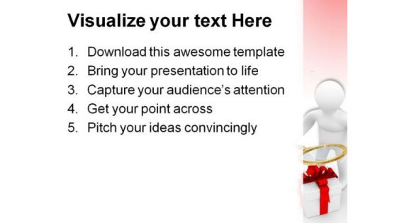 Search Of Gifts Technology PowerPoint Themes And PowerPoint Slides 0211