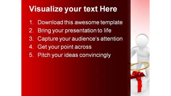 Search Of Gifts Technology PowerPoint Themes And PowerPoint Slides 0211