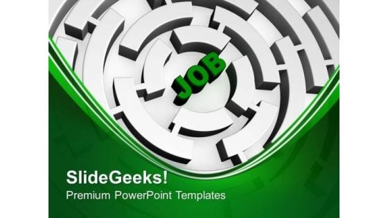 Search The Right Job PowerPoint Templates Ppt Backgrounds For Slides 0513