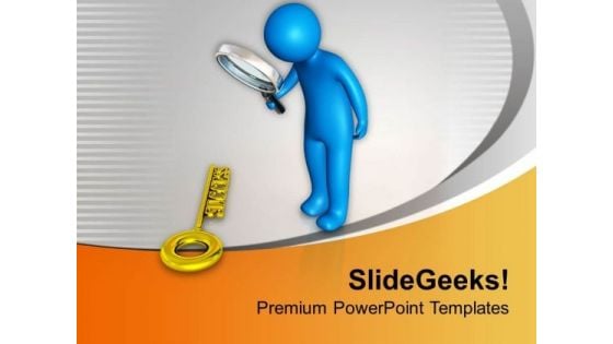 Search The Right Key Of Success PowerPoint Templates Ppt Backgrounds For Slides 0613 Search The Right Key Of Success PowerPoint Templates Ppt Backgrounds For Slides 0613