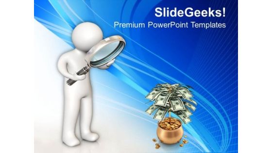 Search The Right Opportunity PowerPoint Templates Ppt Backgrounds For Slides 0513