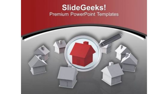 Search The Right Property PowerPoint Templates Ppt Backgrounds For Slides 0513