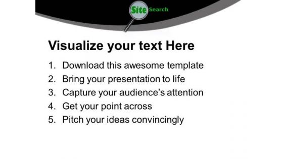 Search The Right Website PowerPoint Templates Ppt Backgrounds For Slides 0613