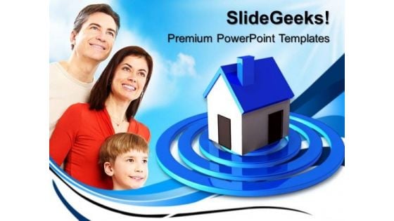 Searching For House Family PowerPoint Templates And PowerPoint Themes 0612