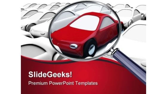 Searching For Right Vehicle Travel PowerPoint Templates And PowerPoint Backgrounds 0811
