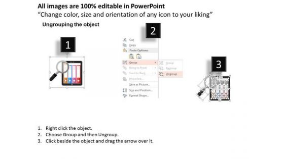 Searching Of Office Folders PowerPoint Templates
