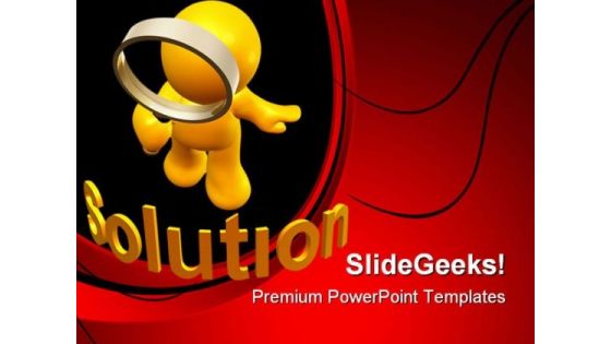 Searching The Solution Business PowerPoint Themes And PowerPoint Slides 0811 Searching The Solution Business PowerPoint Themes And PowerPoint Slides 0811