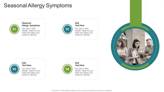 Seasonal Allergy Symptoms In Powerpoint And Google Slides Cpb