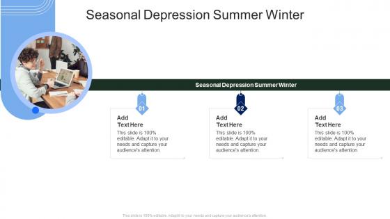 Seasonal Depression Summer Winter In Powerpoint And Google Slides Cpb