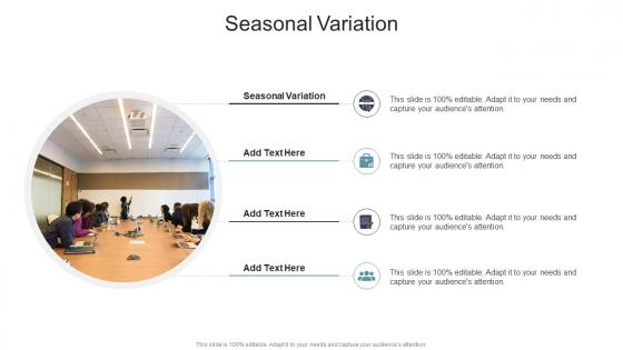 Seasonal Variation In Powerpoint And Google Slides Cpb