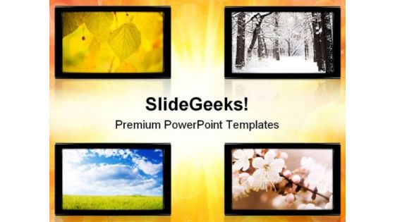 Seasons Nature PowerPoint Templates And PowerPoint Backgrounds 0811