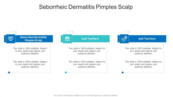 Seborrheic Dermatitis Pimples Scalp In Powerpoint And Google Slides Cpb
