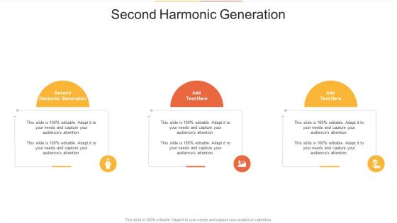 Second Harmonic Generation In Powerpoint And Google Slides Cpb