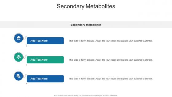 Secondary Metabolites In Powerpoint And Google Slides Cpb