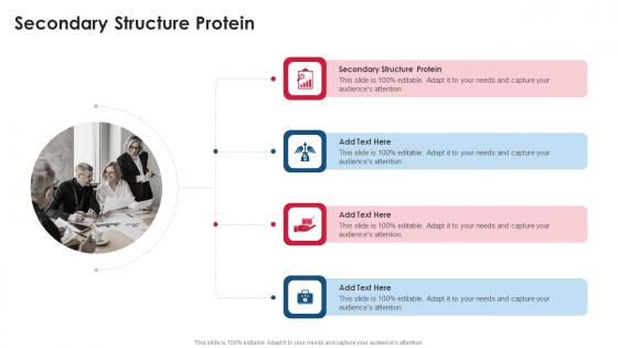 Secondary Structure Protein In Powerpoint And Google Slides Cpb