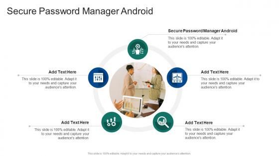 Secure Password Manager Android In Powerpoint And Google Slides Cpb