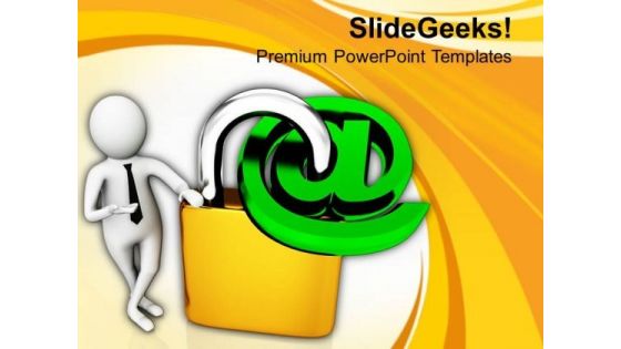 Secured Internet Connections PowerPoint Templates Ppt Backgrounds For Slides 0813 Secured Internet Connections PowerPoint Templates Ppt Backgrounds For Slides 0813