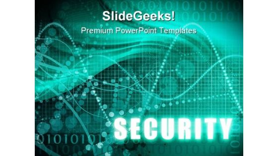 Security Background PowerPoint Themes And PowerPoint Slides 0911