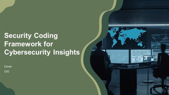 Security Coding Framework For Cybersecurity Insights PPT Example VM