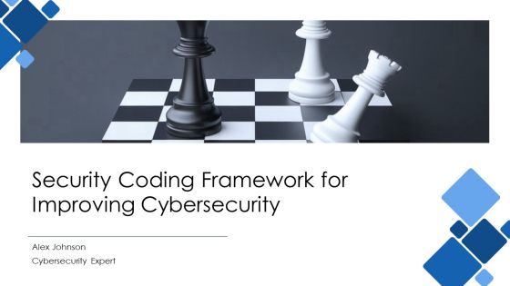 Security Coding Framework For Improving Cybersecurity PPT Sample VM