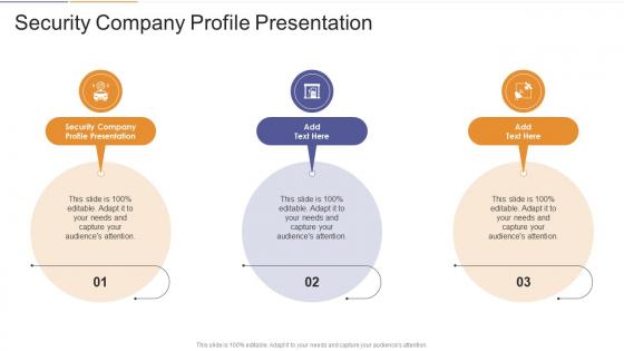 Security Company Profile Presentation In Powerpoint And Google Slides Cpb Security Company Profile Presentation In Powerpoint And Google Slides Cpb