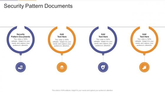 Security Pattern Documents In Powerpoint And Google Slides Cpb