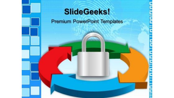 Security Process Business PowerPoint Templates And PowerPoint Themes 0512