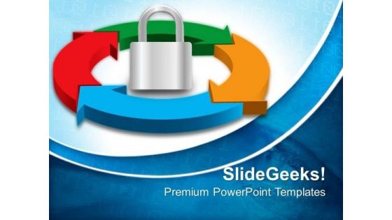 Security Process Success PowerPoint Templates And PowerPoint Themes 0512