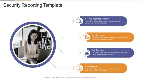 Security Reporting Template In Powerpoint And Google Slides Cpb