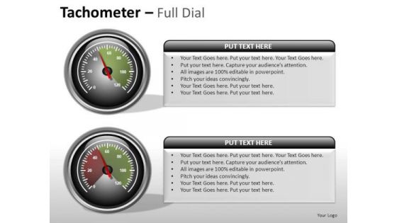 Security Tachometer Full Dial PowerPoint Slides And Ppt Diagram Templates