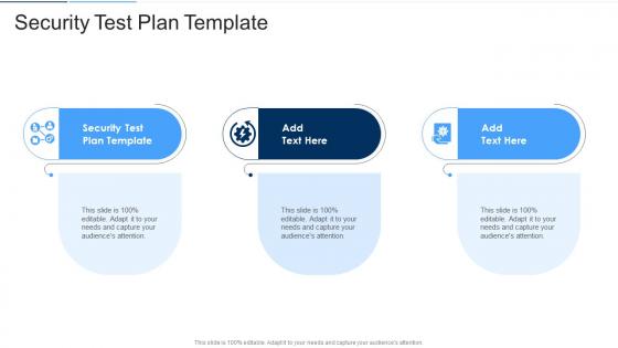 Security Test Plan Template In Powerpoint And Google Slides Cpb