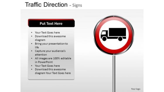 Security Traffic Direction PowerPoint Slides And Ppt Diagram Templates