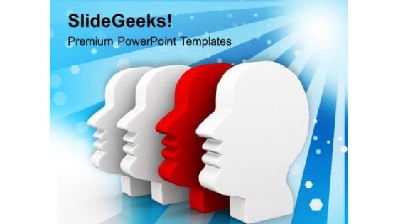 See All The Sides Of Human Nature PowerPoint Templates Ppt Backgrounds For Slides 0613