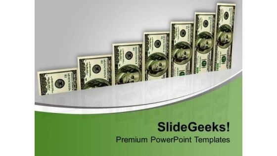 See The Money Growth Graph PowerPoint Templates Ppt Backgrounds For Slides 0513