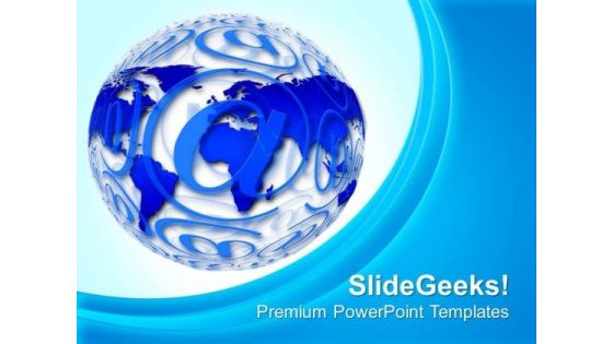 See The Whole World PowerPoint Templates Ppt Backgrounds For Slides 0513